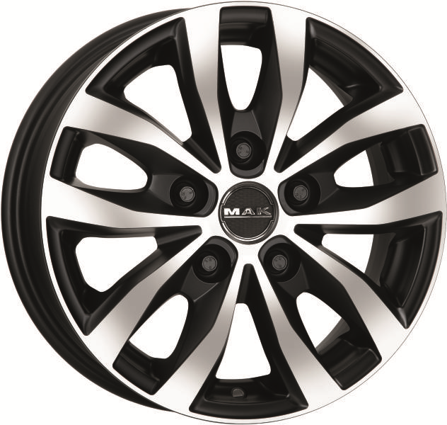 MAK Load 5 7, 0х17 5/120 ET60 d-65, 1 Ice Black (F70705DIB60IG5X)