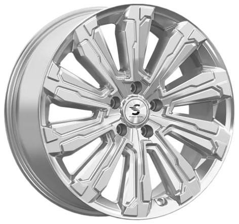 СКАД Humber 8, 0x20 5/108 ET45 d-63, 35 Elite Silver (4361615)