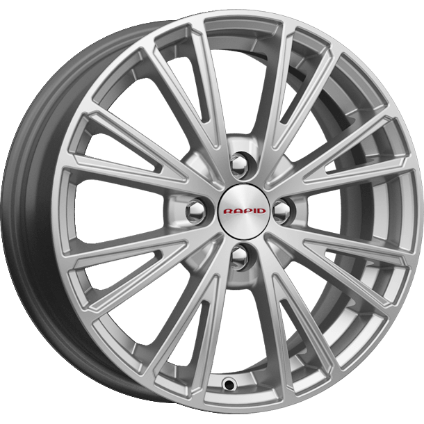 КиК Меандр (КС879) 6, 0x16 4/100 ET50 d-60, 1 сильвер (Арт.r75483SK) Оригинал