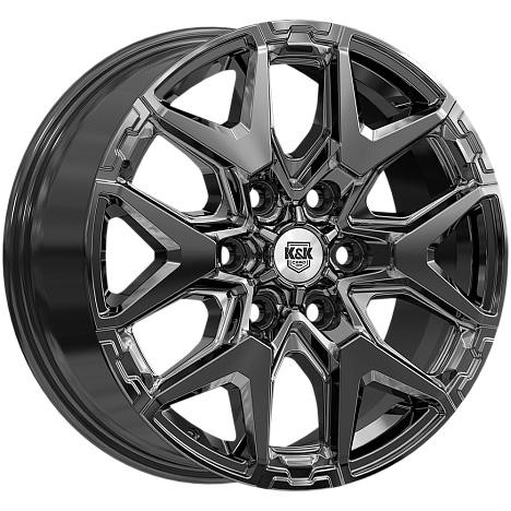 КиК Гангут (КС1176) 7, 5x18 6/139, 7 ET60 d-95, 1 кварц (Арт.84192)