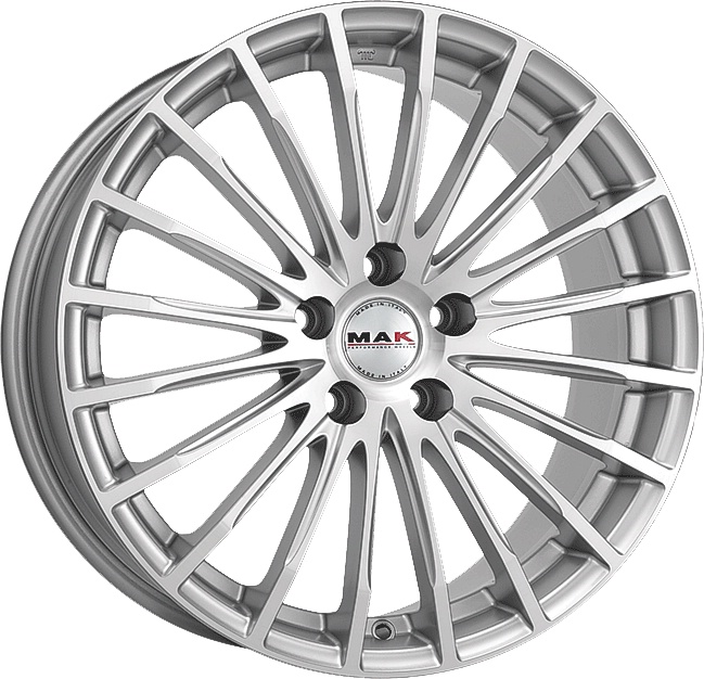 MAK Fatale 7, 5x17 5/112 ET43 d-76 Silver (F7570FASI43VK)