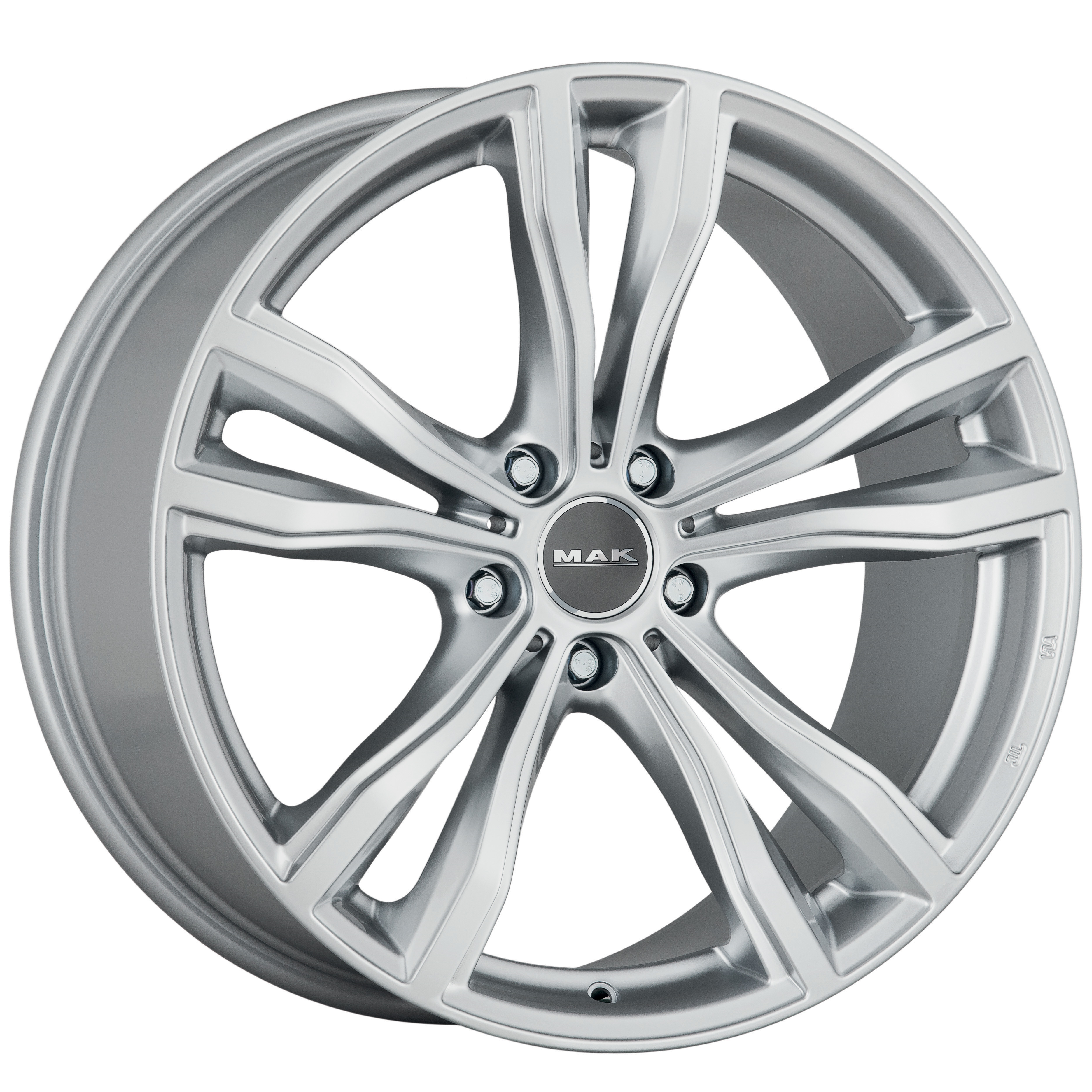 MAK X-Mode 10, 5x20 5/112 ET40 d-66, 6 Silver (F0520XMSI40WS2X)
