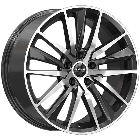 СКАД KL-353 (Changan CS55 Plus/Uni-S) 8, 0x18 5/114, 3 ET34 d-67, 1 алмаз (4031005)