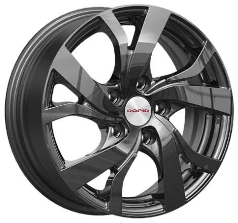 КиК Палермо (КС607) 6, 5x16 5/114, 3 ET38 d-67, 1 кварц (Арт.r78550) Оригинал