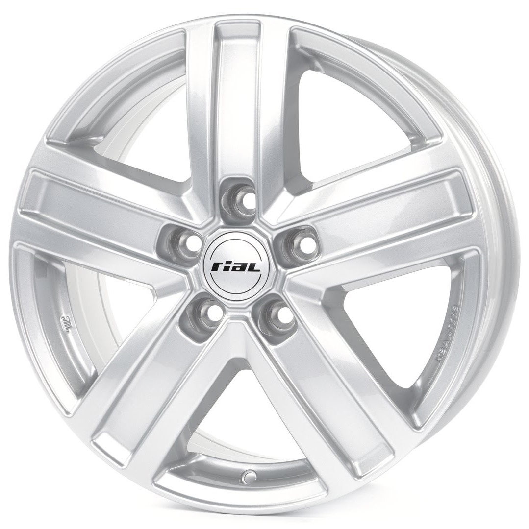 Rial Transporter 6, 5x16 5/120 ET50 d-65, 1 Polar Silver (TP65650V11) 5 лучей