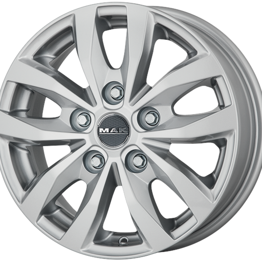 MAK Load 5 7, 0х17 5/118 ET68 d-71, 1 Silver (F70705DSI68D3)