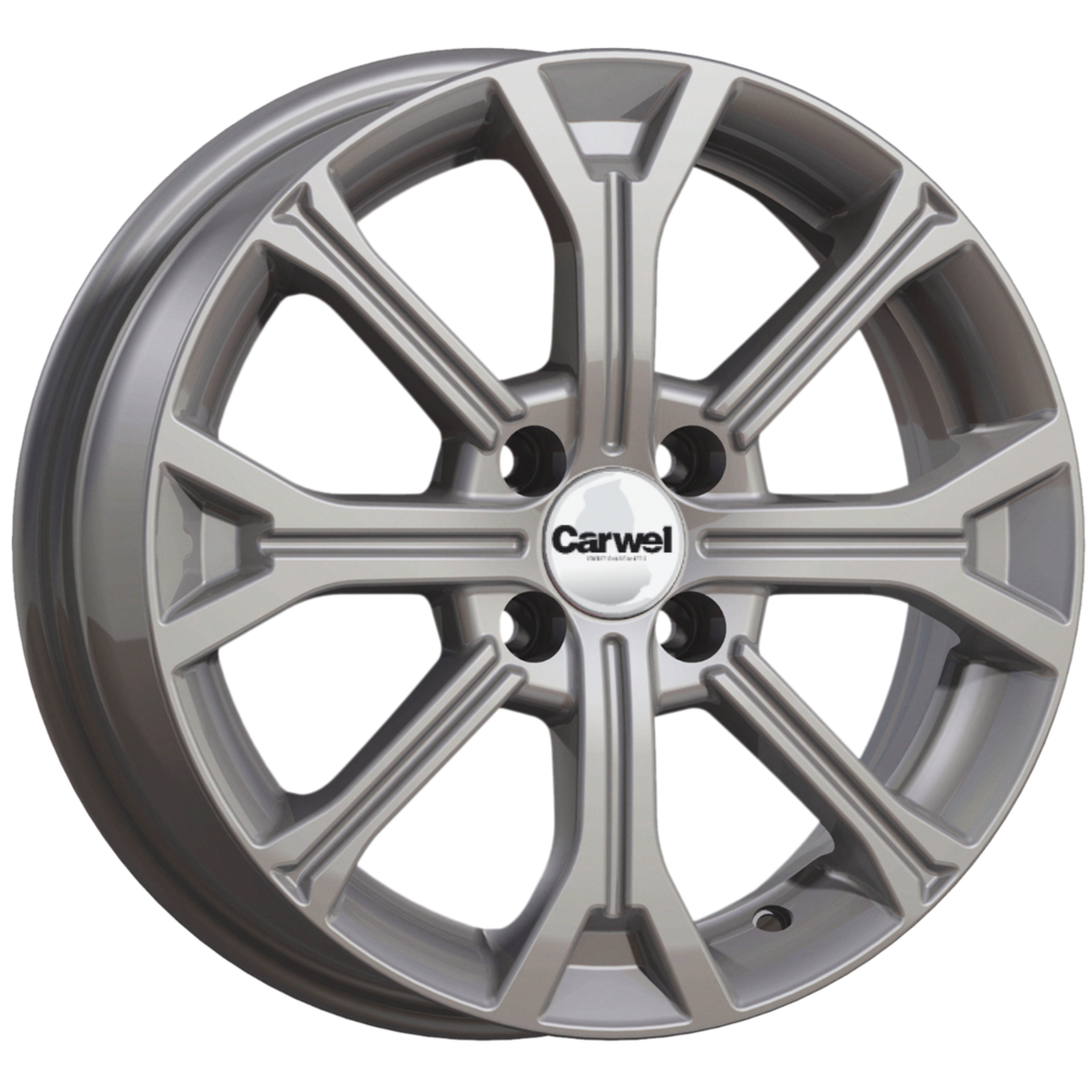 Carwel Кизи 198 (Rio X) 6, 0x15 4/100 ET46 d-54, 1 SB (Арт.108611)