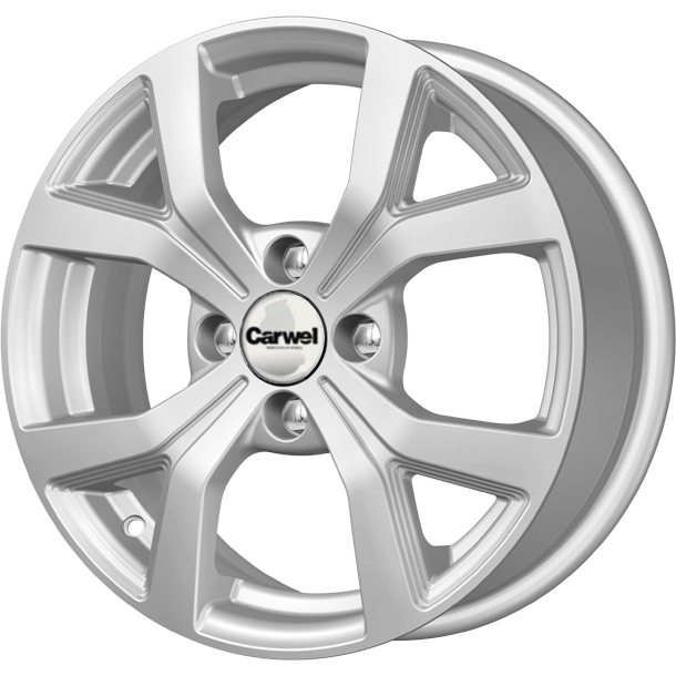 Carwel Таир 137 6, 0x15 4/100 ET50 d-60, 1 SB (Арт.101913)