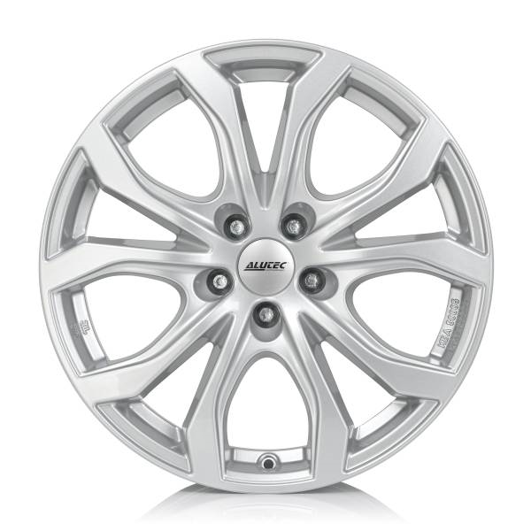 Alutec W10X 9, 0x20 5/112 ET52 d-66, 5 Polar Silver (W10-902052M11-0)