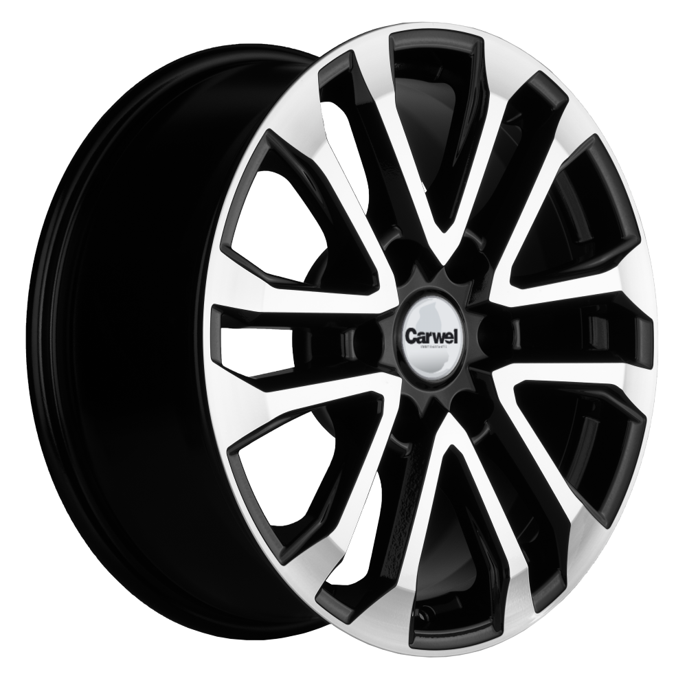Carwel Пур 1805 (Mitsubishi L200) 7, 5x18 6/139, 7 ET38 d-67, 1 ABT (Арт.110967)