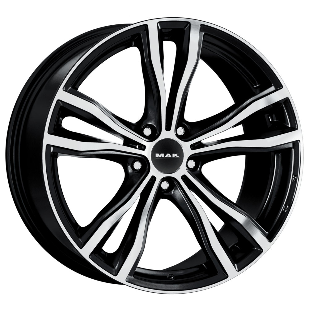 MAK X-Mode 9, 0x19 5/120 ET18 d-74, 1 Black Mirror (F9090XMBM18NZX)