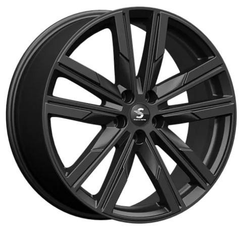 КиК КР014 (CX-9) 8, 0x20 5/114, 3 ET45 d-67, 1 Fury Black (Арт.79464)