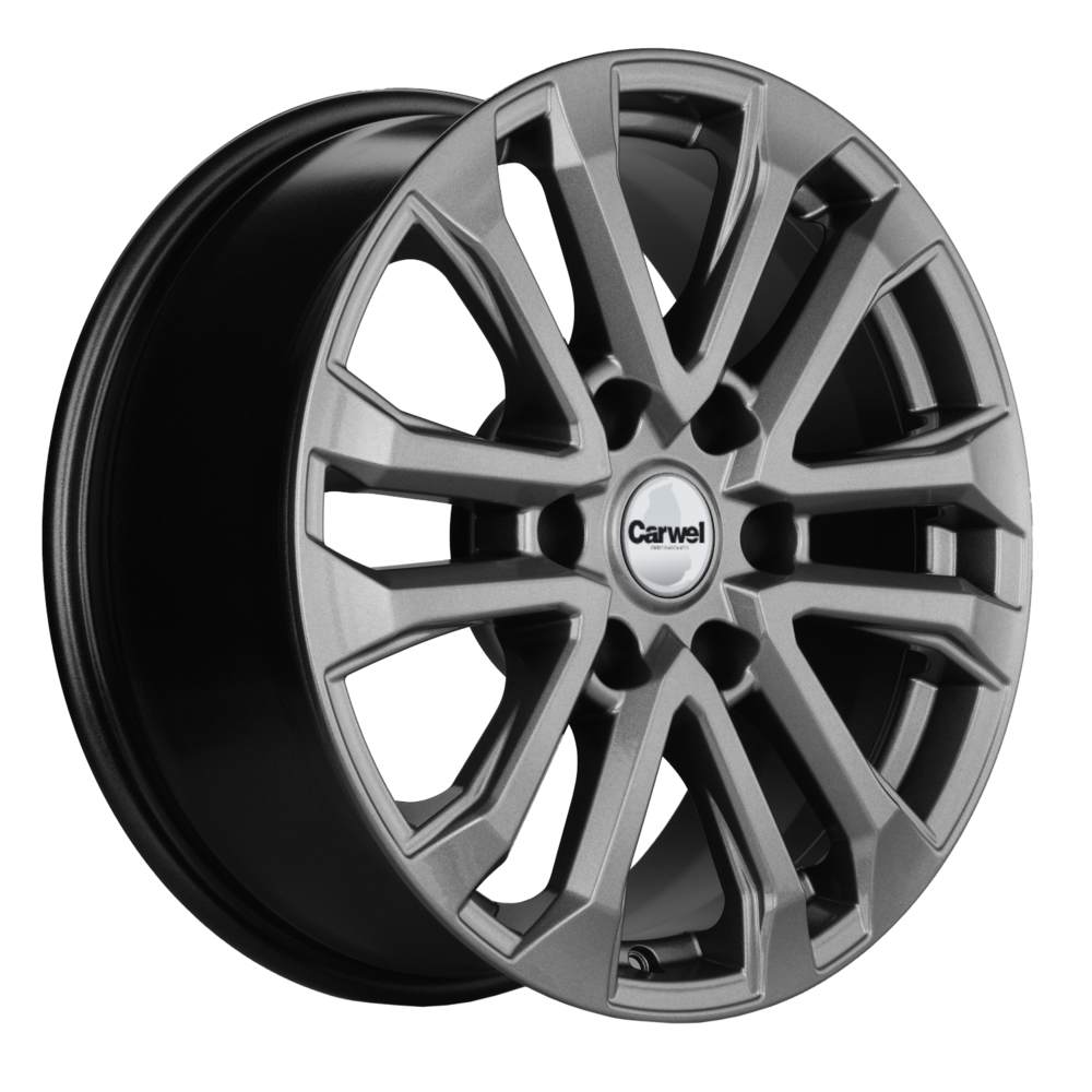 Carwel Пур 1805 (Toyota LC Prado) 7, 5x18 6/139, 7 ET25 d-106, 1 GRT (Арт.110944)