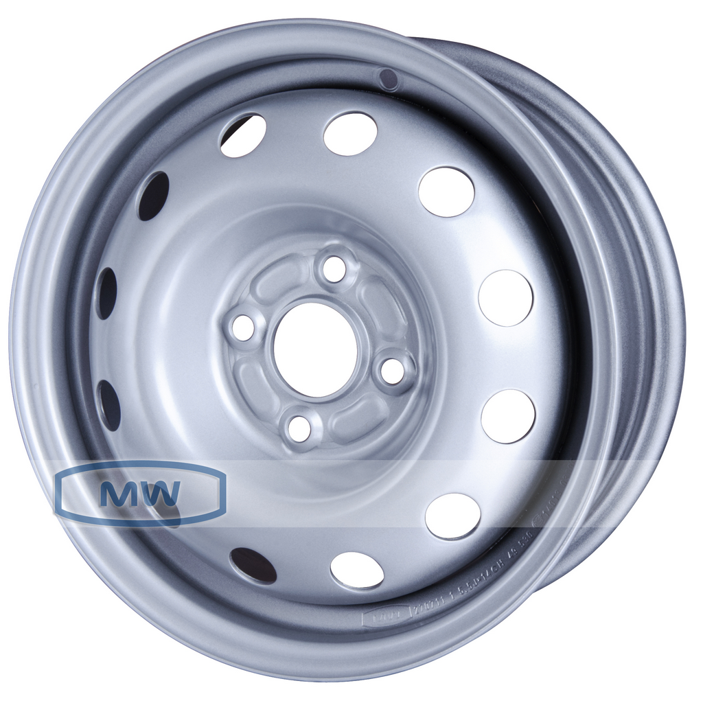 Magnetto (14013 S AM) 5, 5Jx14 4/100 ET49 d-56, 5 Silver Daewoo Nexia
