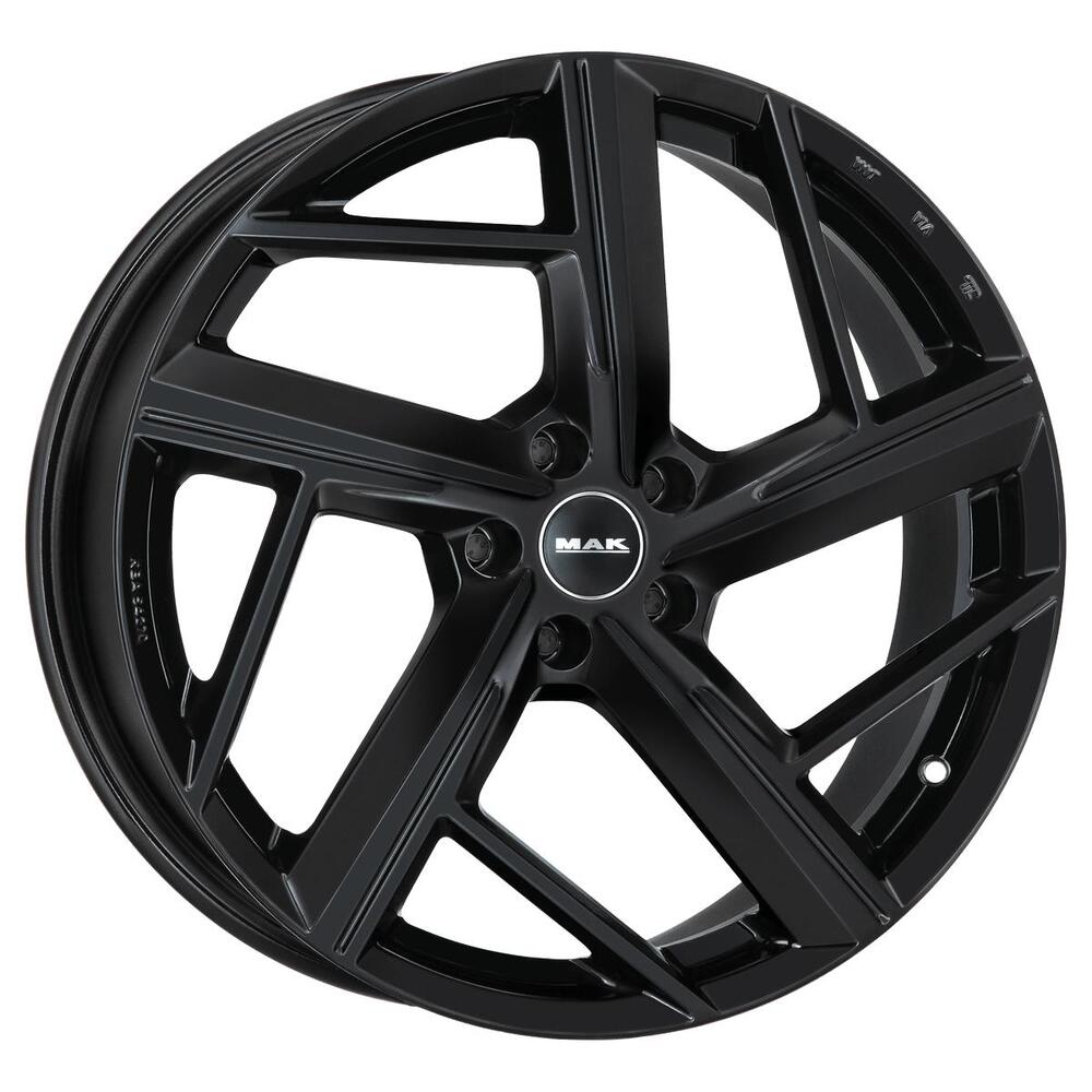 MAK Qvattro 8, 5x19 5/112 ET38 d-66, 45 Gloss Black (F8590QVGB38WS3X)