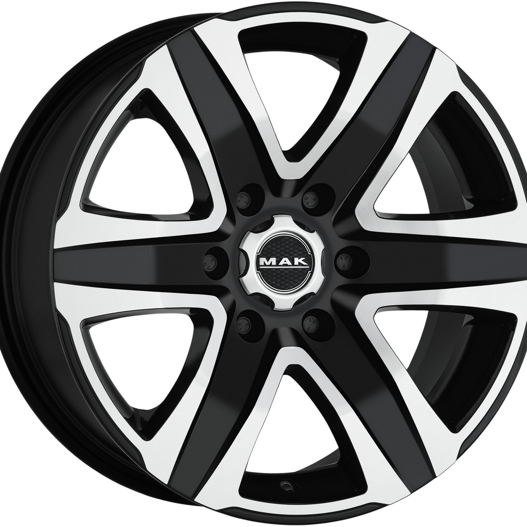 MAK Stone 4x4 T 8, 0x17 6/139, 7 ET40 d-93, 1 Black Mirror (F80706NBM40VJ2)