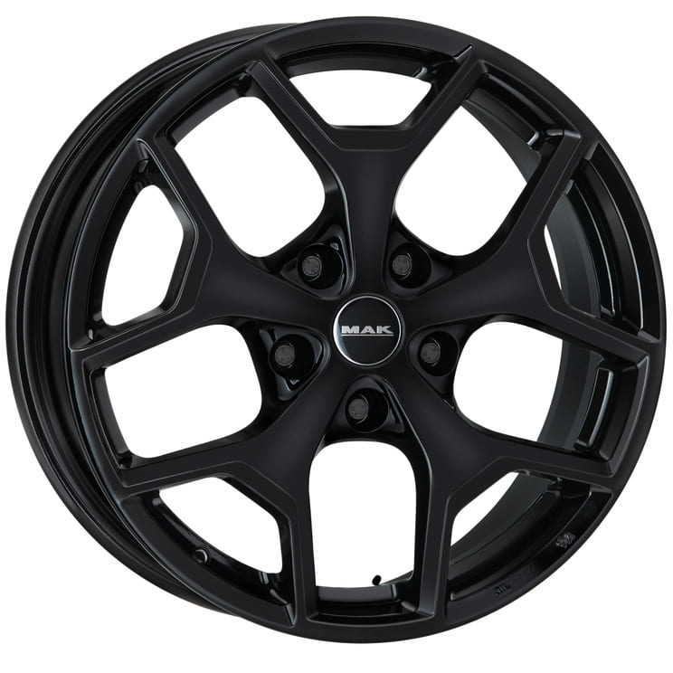 MAK Liberty 7, 5x18 5/127 ET44 d-71, 6 Gloss Black (F7580LBGB44C3YX)
