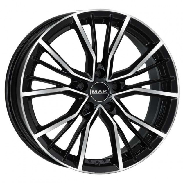 MAK Union 8, 5x20 5/112 ET20 d-66, 45 Black Mirror (F8520UNBM20WS1X)