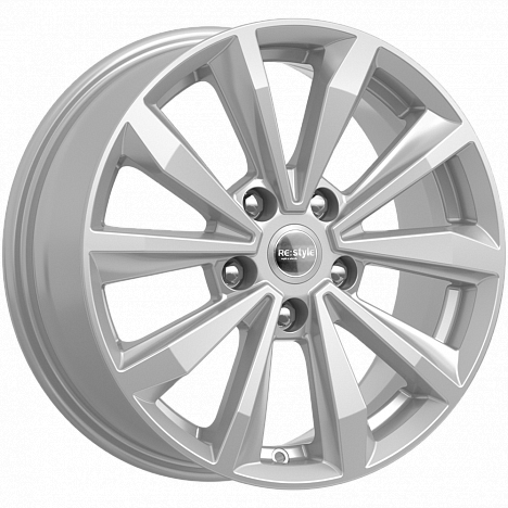 КиК КС974 (ZV_16_Qashqai J11) 6, 5x16 5/114, 3 ET40 d-66, 1 сильвер (Арт.77395)
