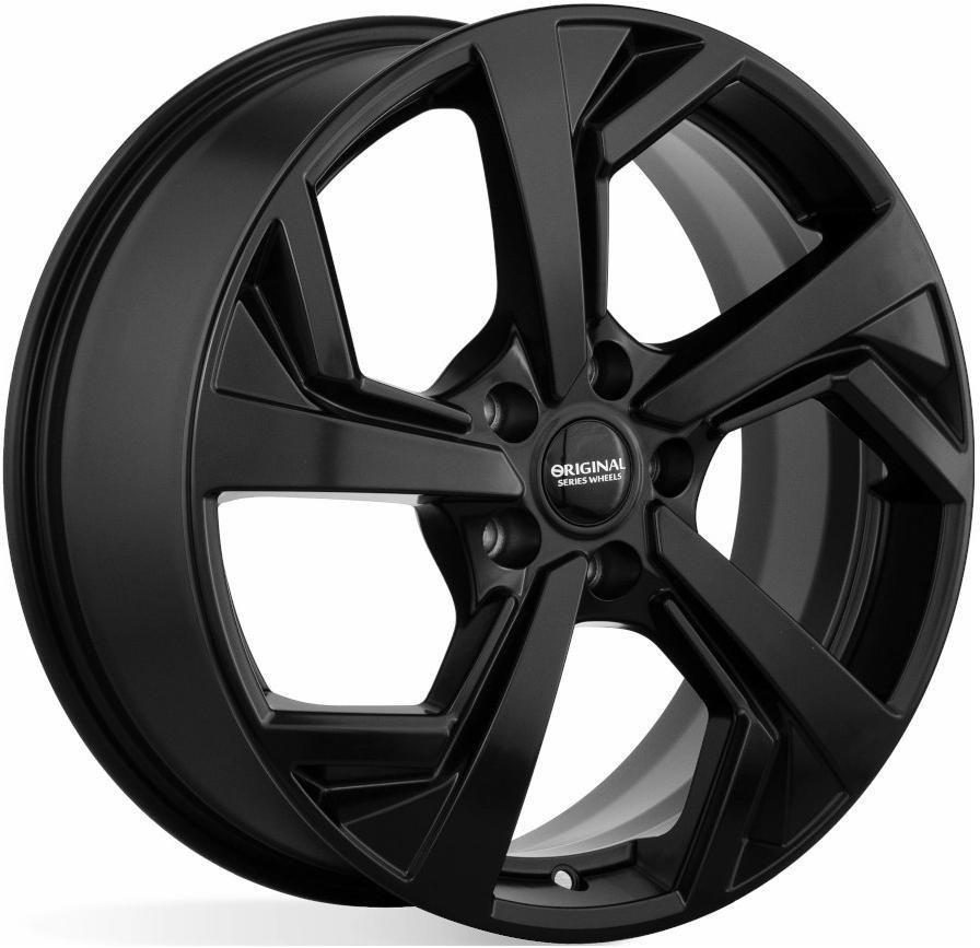 СКАД KL-328 (ASX) 7, 0x18 5/114, 3 ET46 d-67, 1 чёрный бархат (3770922)