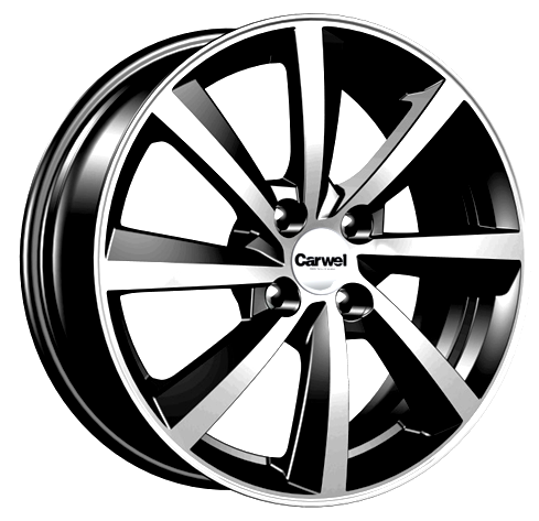 Carwel Селигер 6, 0x16 4/100 ET45 d-67, 1 AB (Арт.102602)