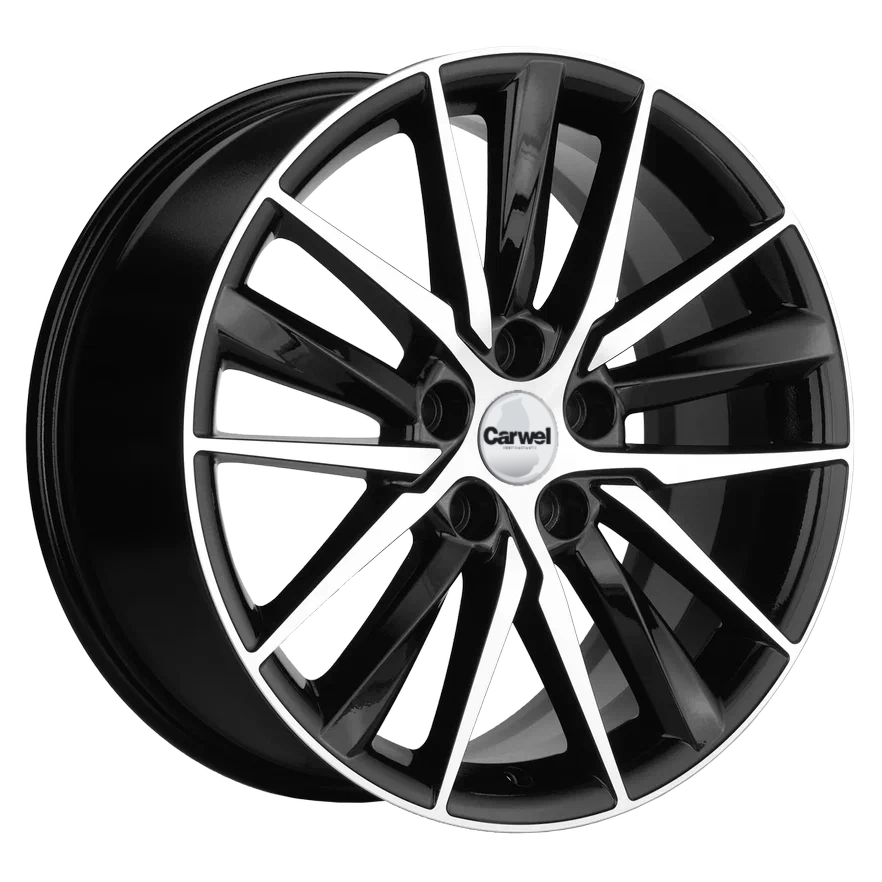 Carwel Алдан 1807 (Hyundai Sonata/i40) 8, 0x18 5/114, 3 ET46 d-67, 1 ABT (Арт.110172)