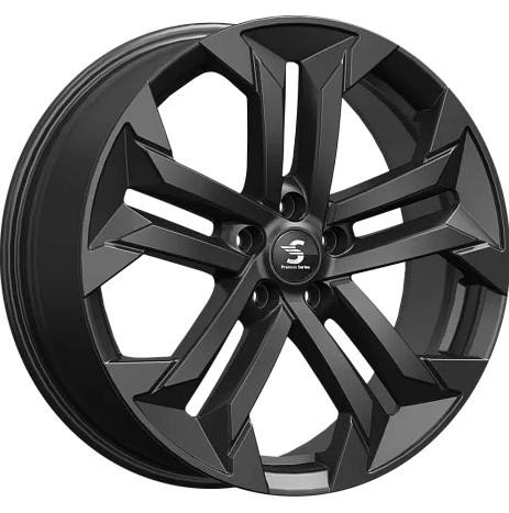 КиК КР015 (Jetour Dashing) 7, 5x19 5/108 ET38 d-60, 1 Fury Black (Арт.82777)