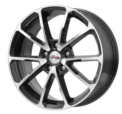 iFree Skibidi (КС909) 6, 5x17 5/114, 3 ET45 d-67, 1 Блэк Джек (Арт.647800)