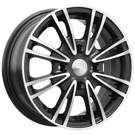 СКАД Пантера 5, 5x14 4/98 ET39 d-58, 6 алмаз (1111005)