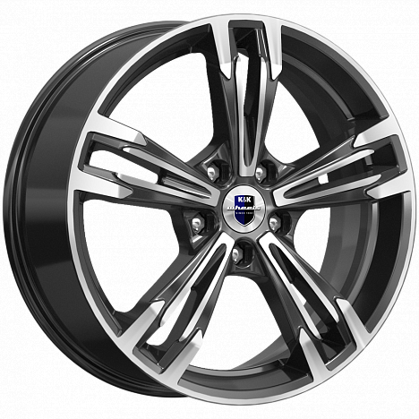 КиК Karrera Light (КС935) 7, 0x18 5/114, 3 ET35 d-66, 1 алмаз чёрный (Арт.77357)