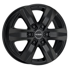 MAK Stone 6 8, 5x20 6/139, 7 ET20 d-106, 1 Gloss Black (F85206TGB20VH2X)