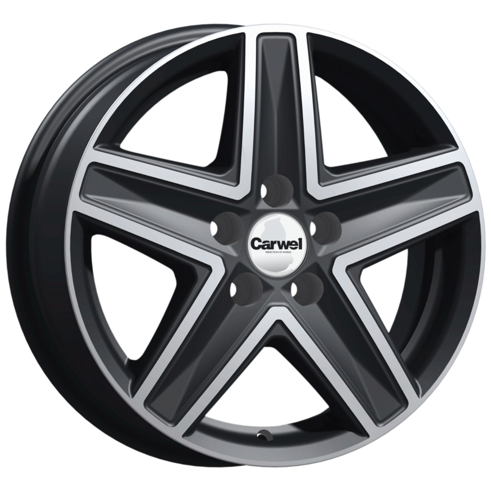 Carwel Витим 237 6, 5x16 5/160 ET55 d-65, 1 AB (Арт.113252)