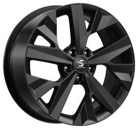 КиК КР011 (RAV4 XA4) 7, 5x18 5/114, 3 ET45 d-60, 1 Fury Black (Арт.79260)