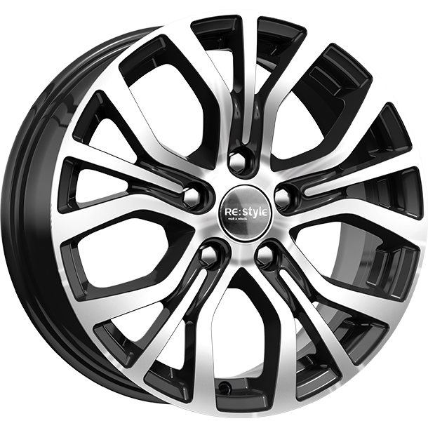 КиК КС736 (ZV Grand Vitara) 6, 5x16 5/114, 3 ET45 d-60, 1 алмаз черный (Арт.67994)