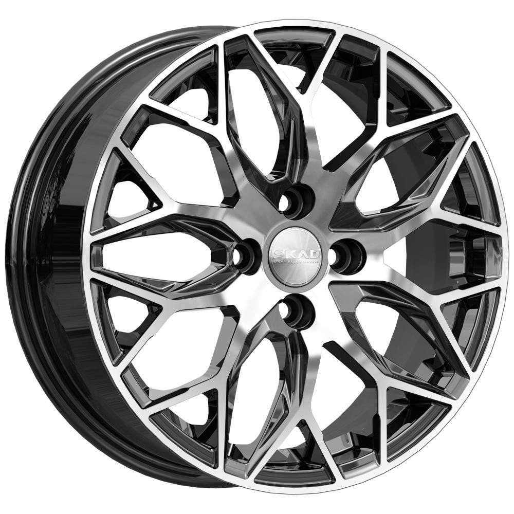 СКАД Фабиан 6, 0x16 4/100 ET45 d-60, 1 алмаз (4350605)