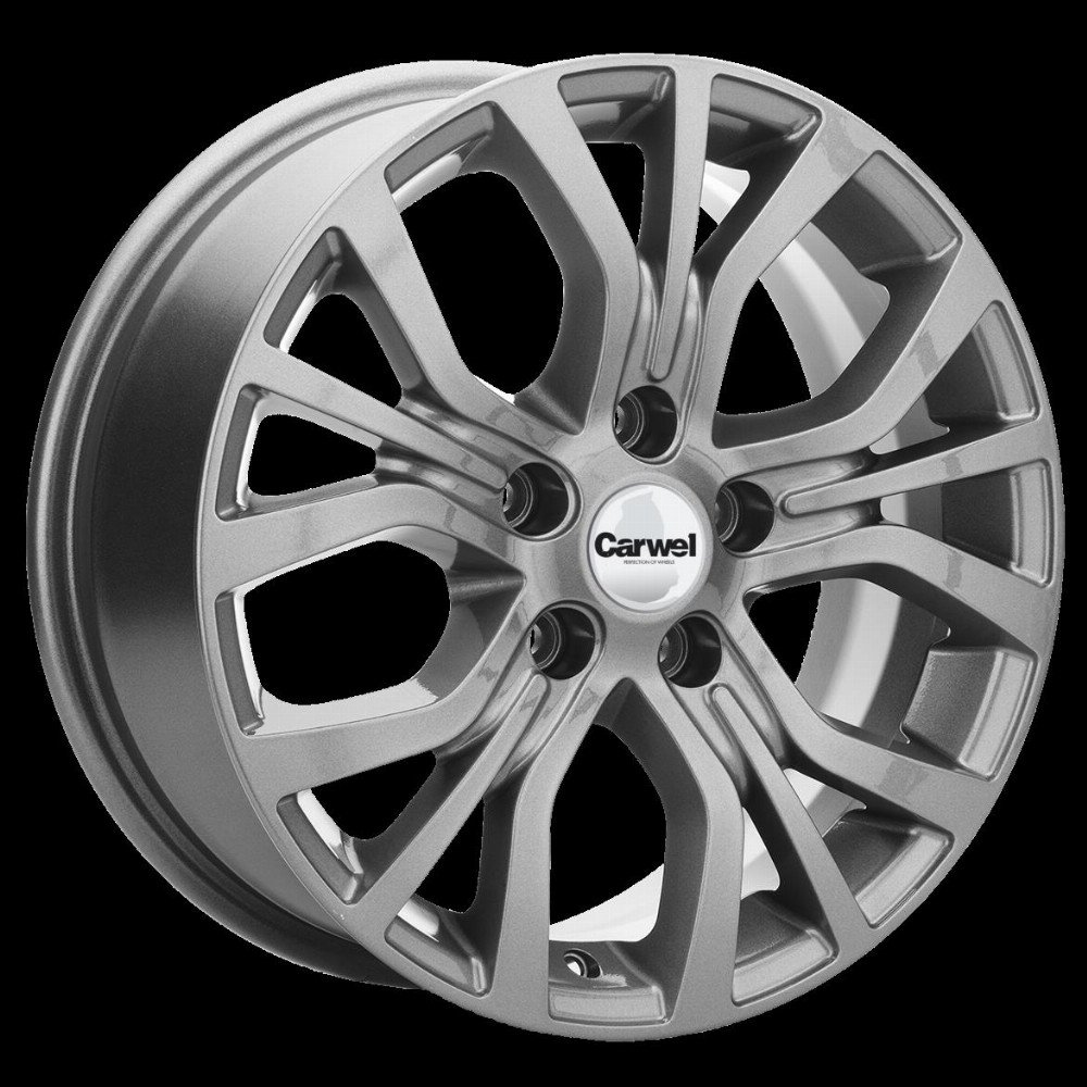 Carwel Лум 1608 (Alphard) 6, 5x16 5/114, 3 ET38 d-60, 1 GRT (Арт.109809)