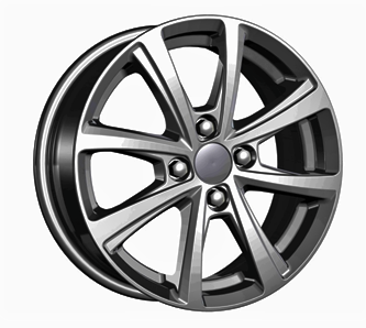 Carwel Акуш 6, 0x15 4/100 ET40 d-60, 1 GR (Арт.107889)