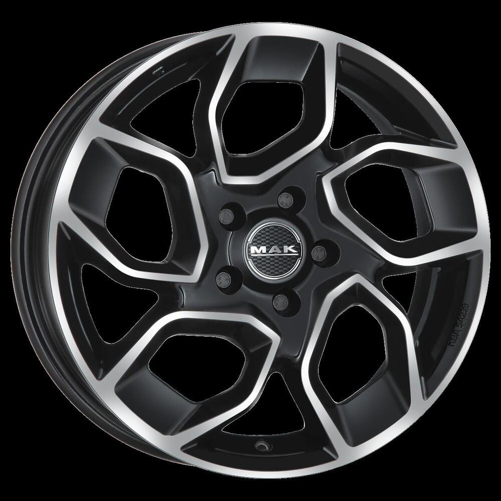 MAK Express 7, 0x17 5/120 ET60 d-65, 1 Black Mirror (F7070ESBM60IG5X)