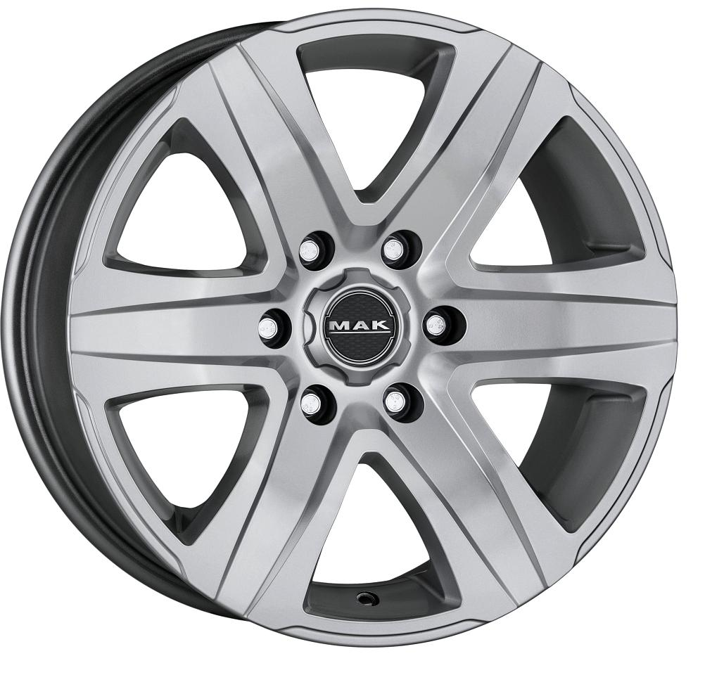 MAK Stone 4x4 T 8, 5x18 6/114, 3 ET30 d-66, 1 Silver (F85806NSI30ZN3)