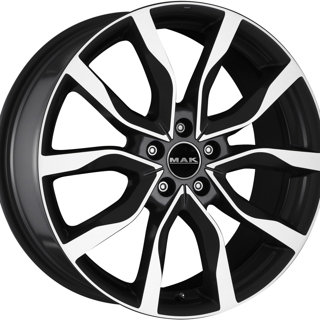 MAK Highlands 8, 0x19 5/120 ET38 d-72, 6 Black Mirror (F8090HIBM38IR2)