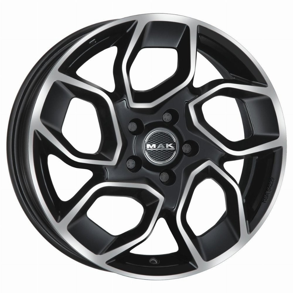 MAK Express 3 6, 5x16 5/160 ET60 d-65, 1 Black Mirror (F6560ES3BM60TGX)