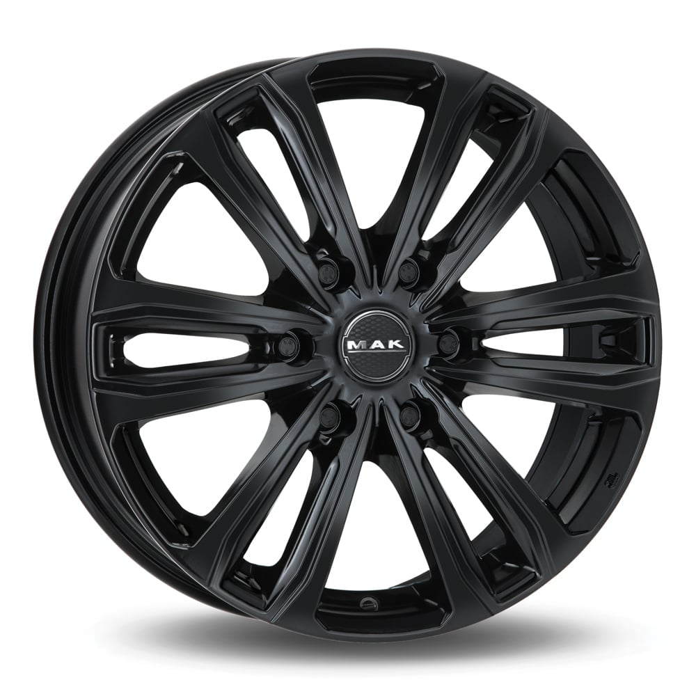 MAK Safari 6 7, 5x17 6/130 ET50 d-84, 1 Gloss Black (F7570AF6GB50M4)