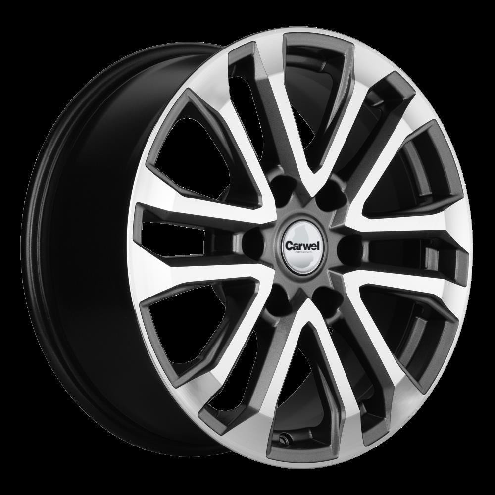 Carwel Пур 1805 (Tank 300/ 500) 7, 5x18 6/139, 7 ET36 d-100, 1 AGR (Арт.122990)