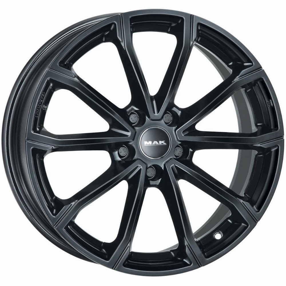 MAK DaVinci 7, 0x18 5/114, 3 ET40 d-60, 1 Gloss Black (F7080BRGB40FP2Y)