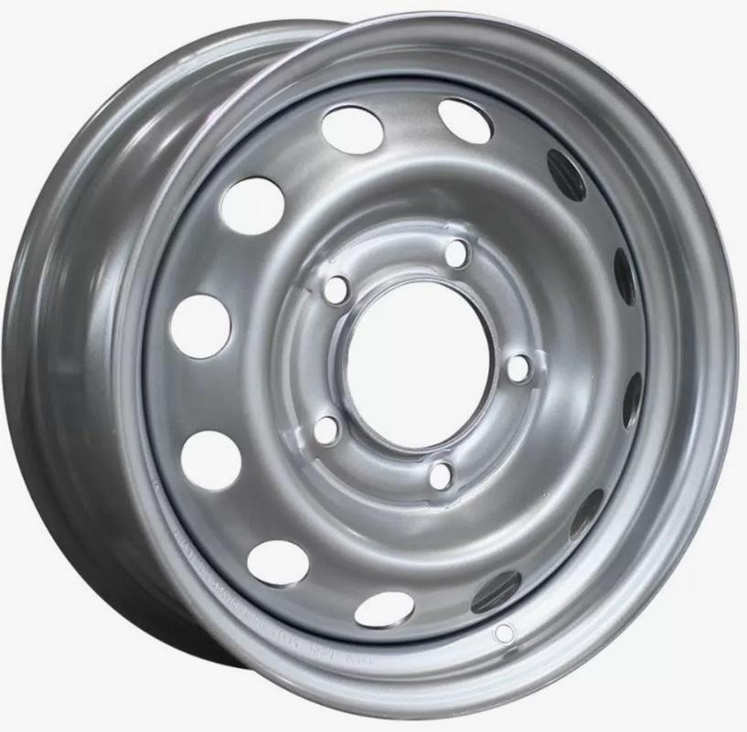 Евродиск (85G35F1 ED) 7, 0x16 5/139, 7 ET35 d-108, 6 Silver (9331007)