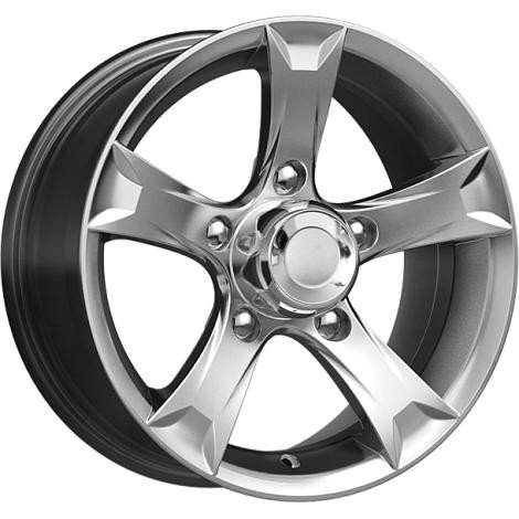 КиК Триал (КС621) 6, 5x15 5/139, 7 ЕТ30 d-98 кварц (Арт.78589)