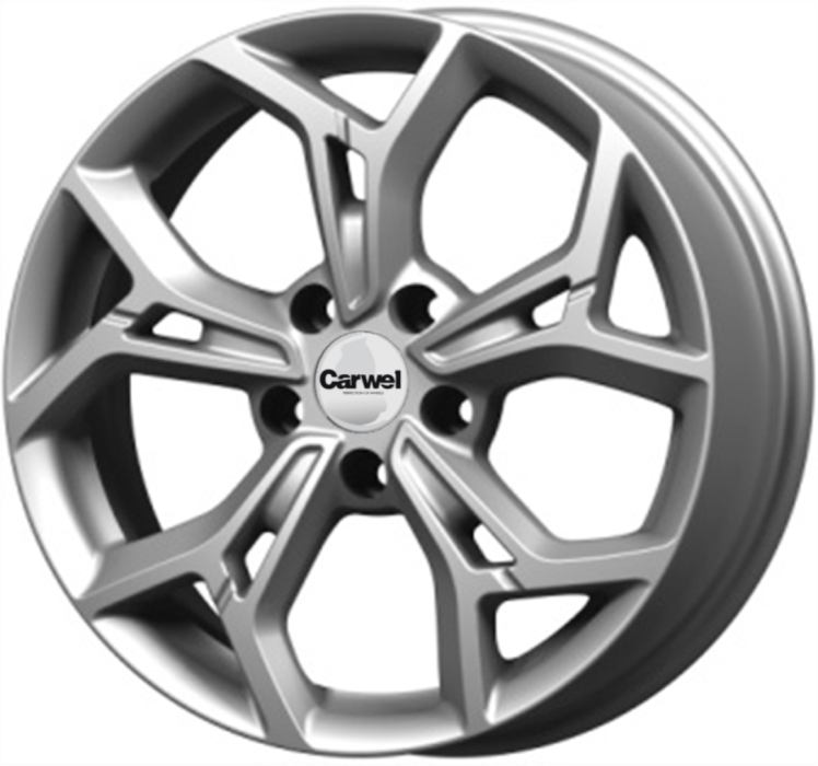 Carwel Карачи 203 (Sportage) 7, 0x17 5/114, 3 ET48, 5 d-67, 1 SB (Арт.101799)