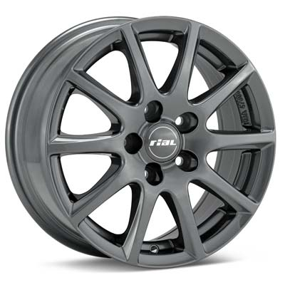 Rial Milano 6, 5x15 5/114, 3 ET45 d-70, 1 Titanium (MI65545B82-5) MP