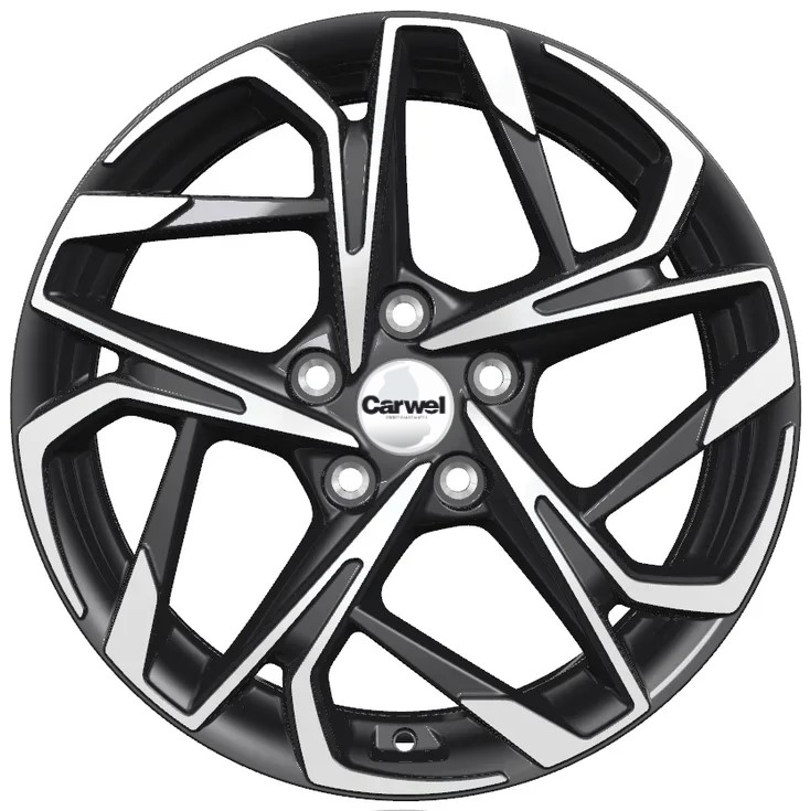 Carwel Цаган 1716 (Kodiaq/Tiguan) 7, 0x17 5/112 ET40 d-57, 1 ABT (Арт.98699)