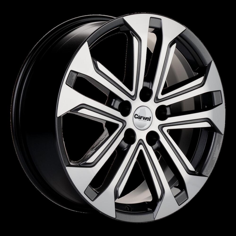 Carwel Куж 1803 (Geely Coolray ) 7, 0x18 5/114, 3 ET53 d-54, 1 AGR (Арт.116376)